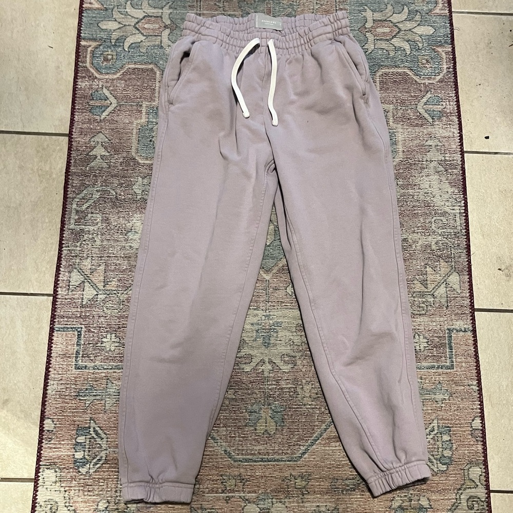 Everlane Organic Cotton Joggers size s